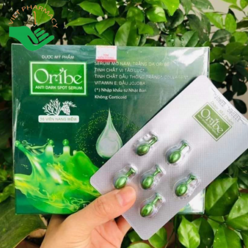 Tinh chất serum mờ nám, trắng da Oribe Anti Dark Spot Serum 36 viên