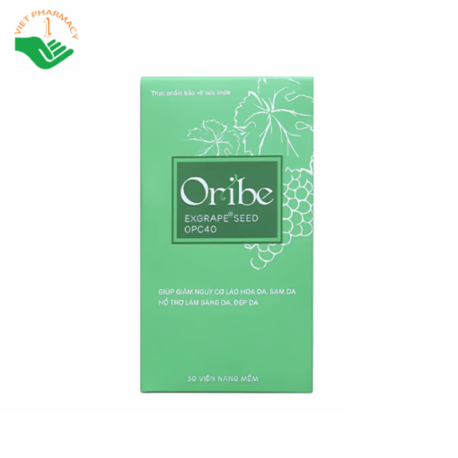 Viên uống đẹp da Oribe Exgrape Seed OPC40