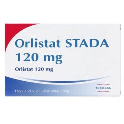 Thuốc giảm cân Orlistat Stada 120mg