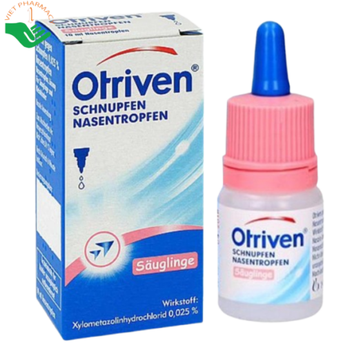 Thuốc Otriven 0.025 Schnupfen Nasentropfen