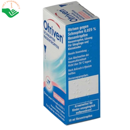 Thuốc Otriven 0.025 Schnupfen Nasentropfen