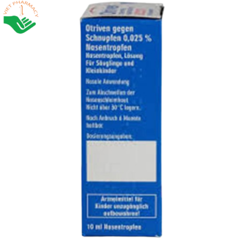 Thuốc Otriven 0.025 Schnupfen Nasentropfen