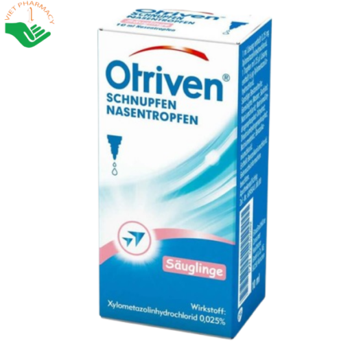 Thuốc Otriven 0.025 Schnupfen Nasentropfen