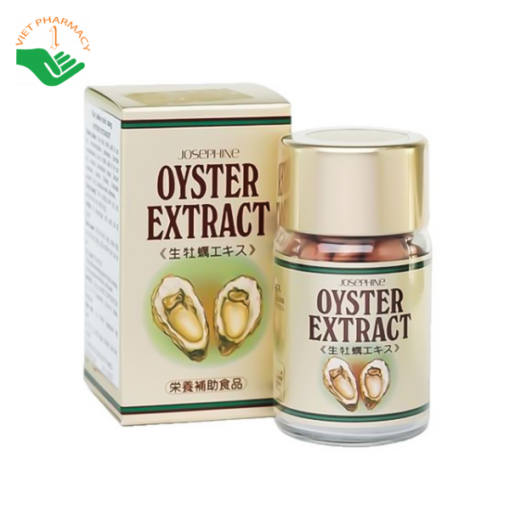 Viên uống tinh hàu hỗ trợ sinh lý nam Oyster Extract 90 viên