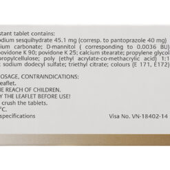 Thuốc Pantoloc 40 mg