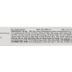 Thuốc Pantoloc 40 mg