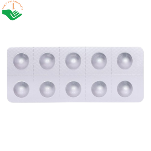 Thuốc Pantoprazole 40 mg điều trị trào ngược dạ dày, thực quản (2 vỉ x 10 viên)