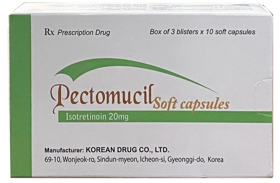pectomuxil-1-q6485 Pectomucil Soft Capsule (Isotretioinine 20mg)