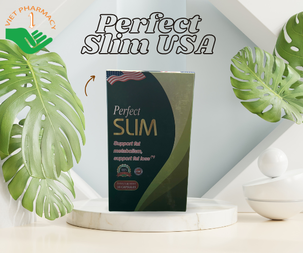 Viên uống hỗ trợ quá trình giảm cân, thon dáng Perfect Slim USA