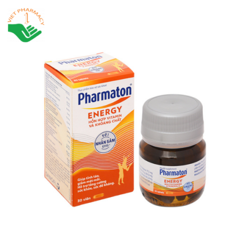 Pharmaton Energy - Hỗn hợp Vitamin và khoáng chất