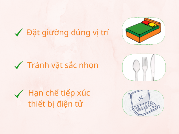 Một số mẹo phong thủy để bé tròn giấc hơn