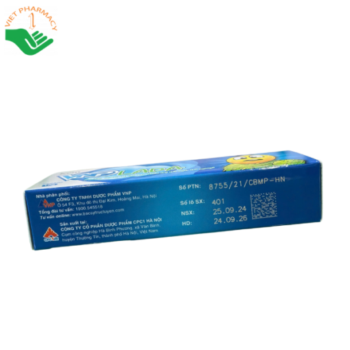 Kem phòng ngừa và hỗ trợ điều trị trĩ nội, trĩ ngoại VNP LADA Cream 10g