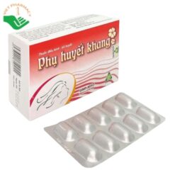 Phụ Huyết Khang giúp điều kinh bồi bổ khí huyết