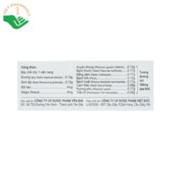 Phụ Huyết Khang giúp điều kinh bồi bổ khí huyết