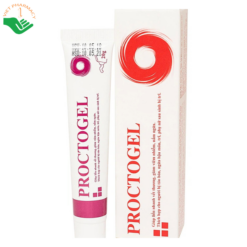Kem bôi trĩ Proctogel Bimex giúp giảm đau, giảm viêm nhiễm, liền vết thương (20g)