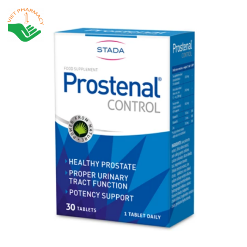 Prostenal Control - giảm triệu chứng tuyến tiền liệt