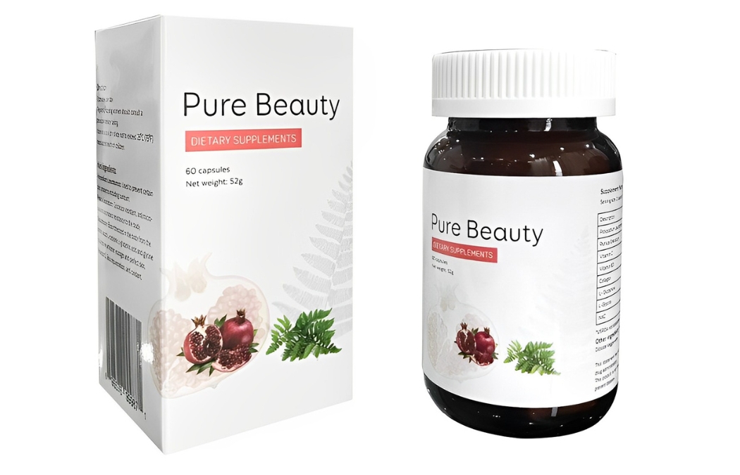 Pure Beauty - Viên uống trắng da, chống nắng, chống lão hóa