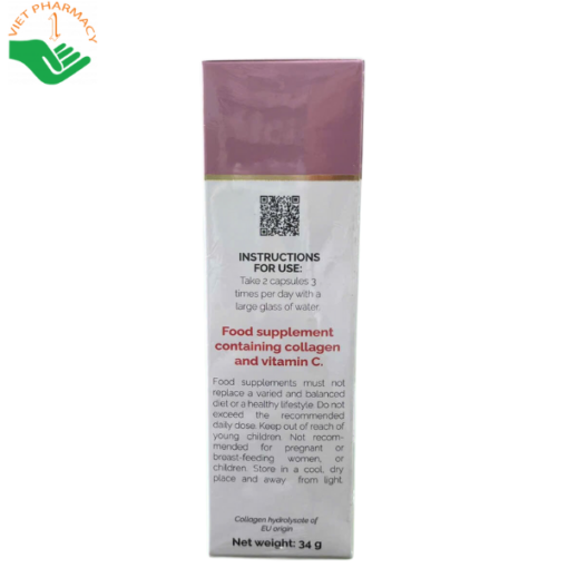 Thực phẩm bảo vệ sức khỏe Collagen Express (hộp 4 vỉ x 15 viên)