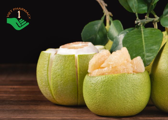 Quả bưởi giúp tăng chuyển hoả, giảm mỡ bụng