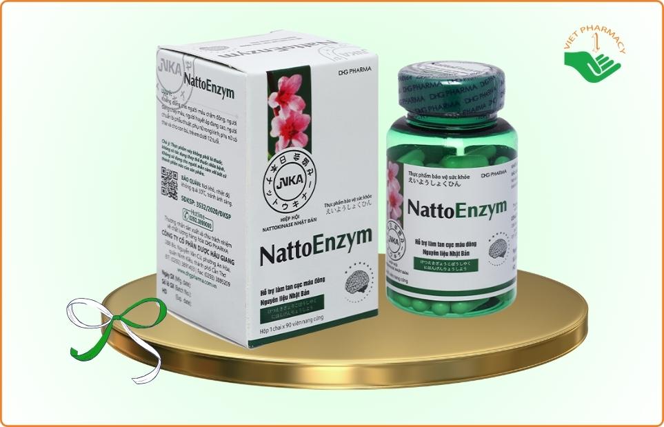 Quà tặng sức khỏe - viên uống NattoEnzym DHG