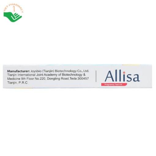 Que thử thai Allisa Pregnancy Test Kit (hộp 1 que)