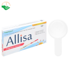 Que thử thai Allisa Pregnancy Test Kit (hộp 1 que)