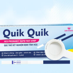 Que thử thai Quik Quik Dân Khang nhanh, chính xác, tiện lợi