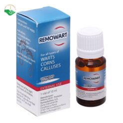 Dung dịch bôi ngoài da trị mụn cóc Remowart