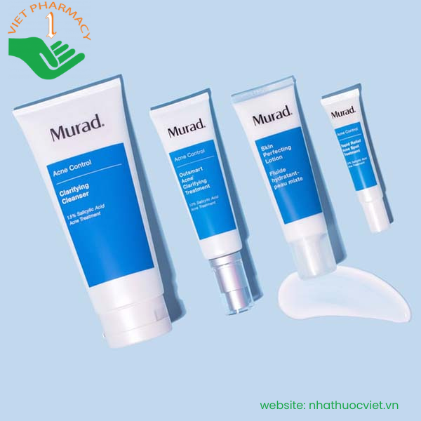 review-kem-tri-mun-murad Kem trị mụn Murad Rapid Relief Acne Spot Treatment 4h Mỹ