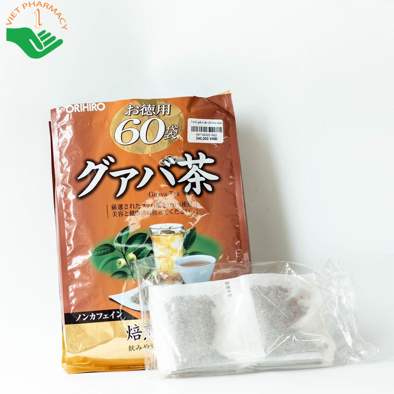 Review trà ổi giảm cân Orihiro có hiệu quả không