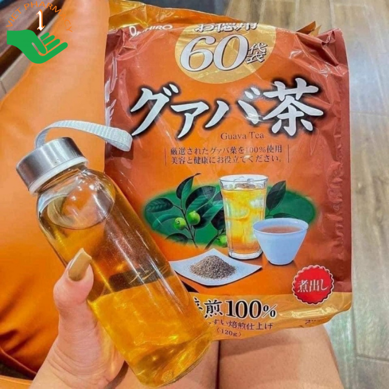 Trà ổi giảm cân có hương thơm dễ uống