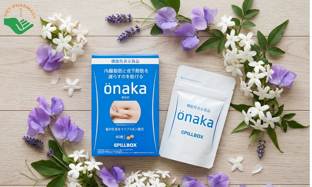 Cách Dùng Viên Uống Giảm Mỡ Bụng Onaka Nhật Bản Hiệu Quả