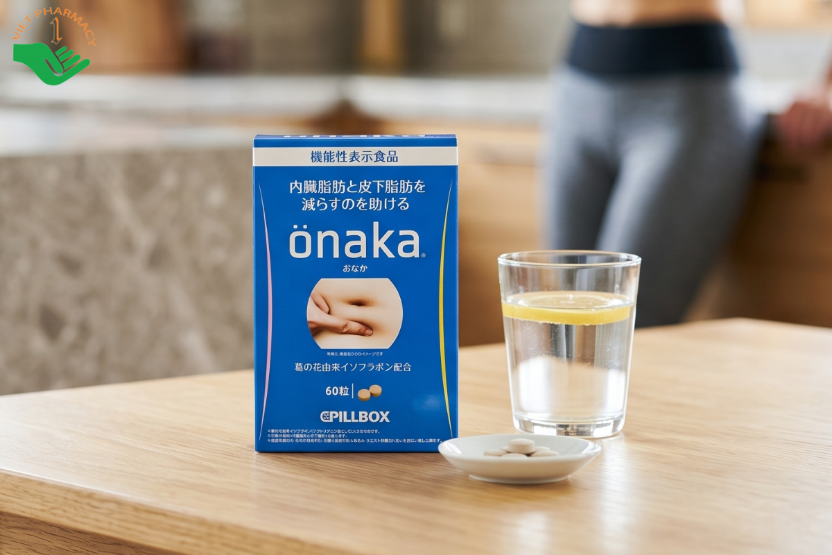 Viên uống giảm mỡ bụng Onaka có hiệu quả không?