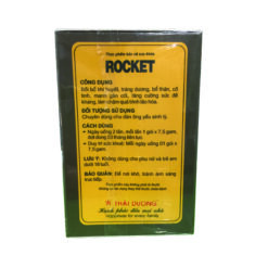 Tăng cường sinh lý Rocket Sao Thái Dương (Hộp 10 gói)