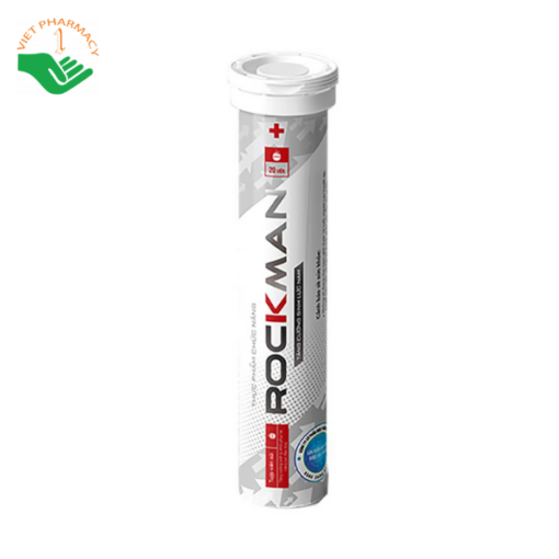 Viên sủi Rockman hỗ trợ tăng cường sinh lực nam giới