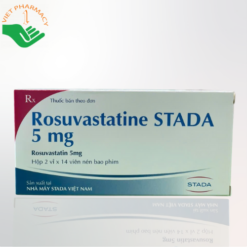 Rosuvatatine STADA 5mg
