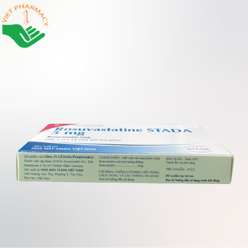 Rosuvatatine STADA 5mg