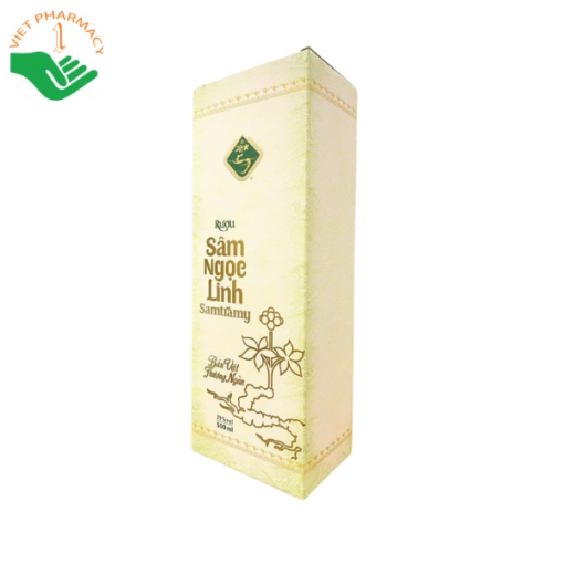 Rượu Sâm Ngọc Linh Samtramy 500ml