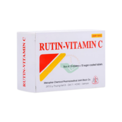 Thuốc Rutin - Vitamin C MKP