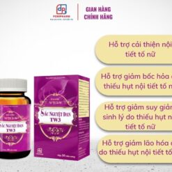 TPBVSK SẮC NGUYỆT ĐAN TW3
