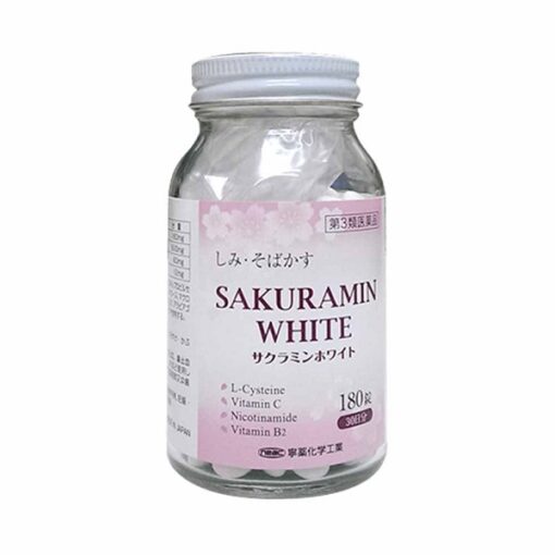 Viên uống sáng da Sakuramin White