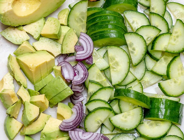 Salad bơ giảm cân