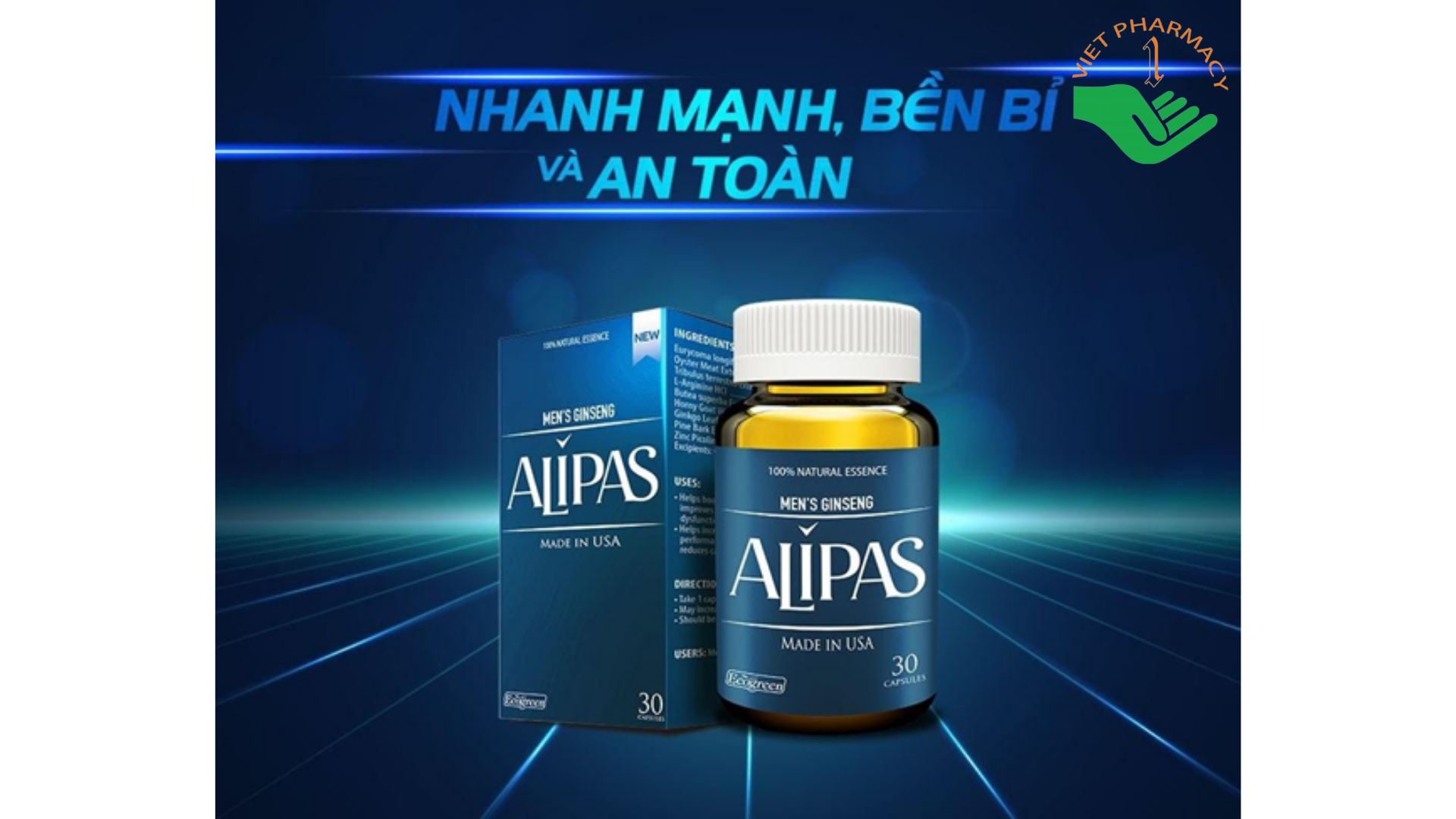 UỐNG SÂM ALIPAS THƯỜNG XUYÊN GIÚP DUY TRÌ SINH LỰC VÀ SỨC KHỎE TỔNG THỂ