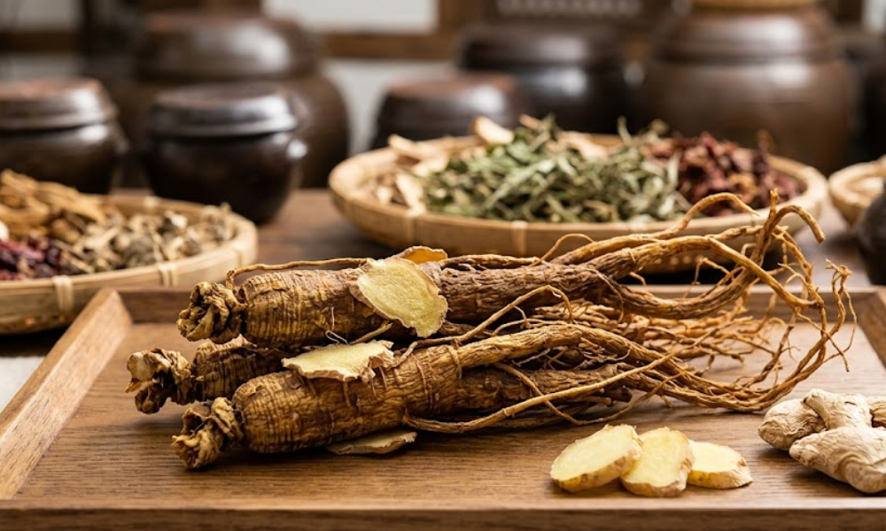 Để làm giảm tính hàn tự nhiên và tăng cường "tính ấm" tối ưu cho nhân sâm, phương pháp tẩm chế với gừng tươi là giải pháp y học cổ truyền cực kỳ hiệu quả.