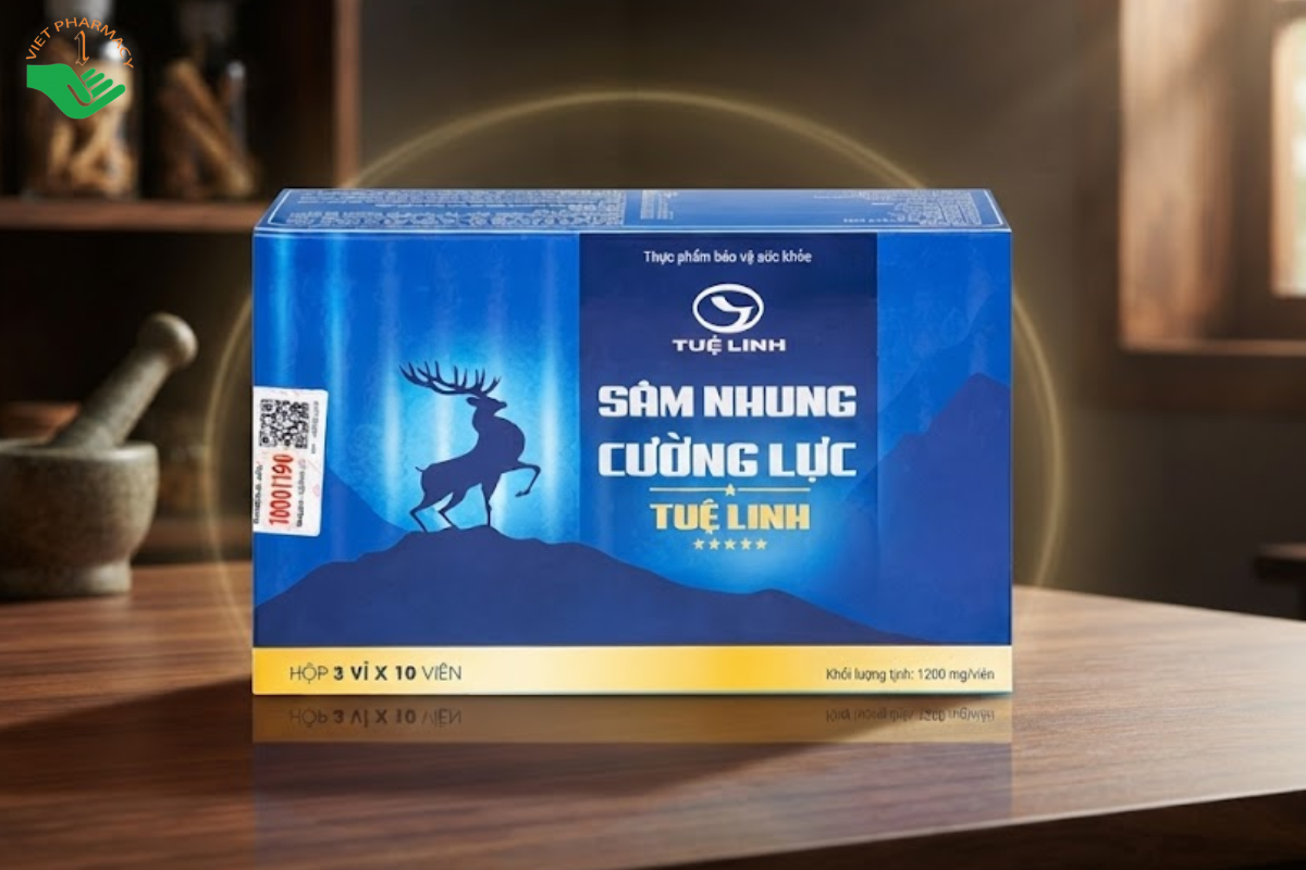 Sâm Nhung Cường Lực Tuệ Linh