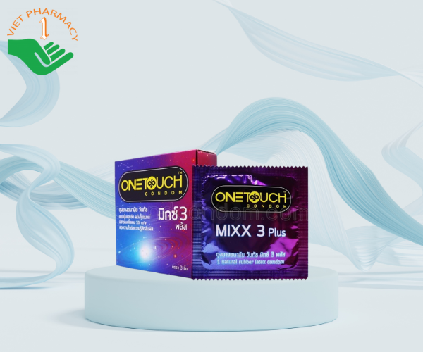 Bao cao su Onetouch - Mixx 3 Plus