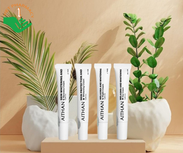 Bộ trị nám, xóa bay nỗi lo về nám, tàn nhang Aithan 15g