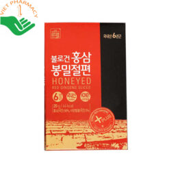 Hồng Sâm Daedong Honeyed Korean Red Ginseng Slices 200g