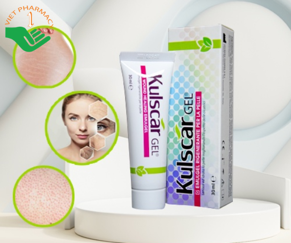 Gel bôi sẹo, làm lành vết thương Kulscar Gel