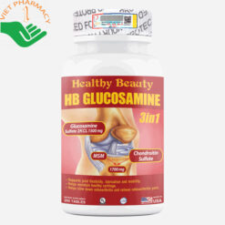 Viên uống HB GLUCOSAMINE 3in1 hỗ trợ phục hồi khớp
